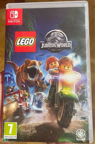 Lego Jurassic World Nintendo Switch