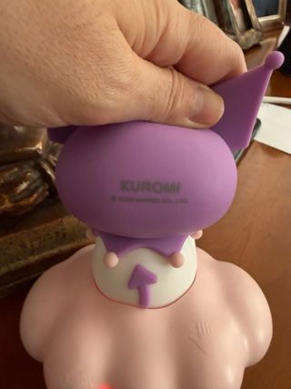 Lampada Notturna Kuromi Sanrio Miniso Cloud