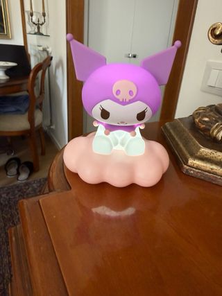 Lampada Notturna Kuromi Sanrio Miniso Cloud