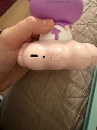 Lampada Notturna Kuromi Sanrio Miniso Cloud