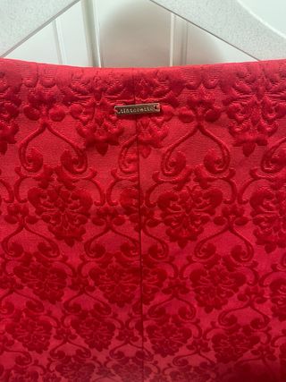 Chaqueta Tintoretto Roja Talla 38