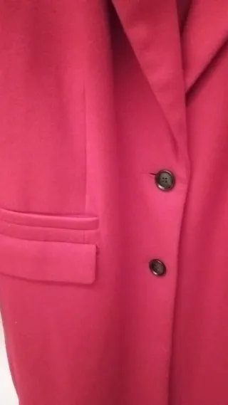 Abrigo Rojo Primark Talla L / 40