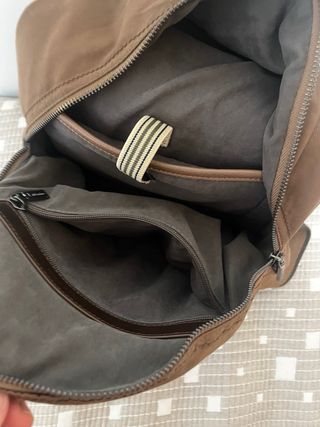 Mochila casual marrón