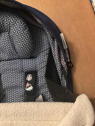 Pacchetto 0+ yoyo babyzen colore blu airfrance