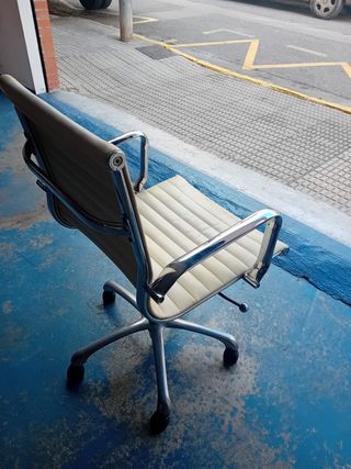SILLÓN DE OFICINA DE ACERO 30 EUROS, CARTAGENA