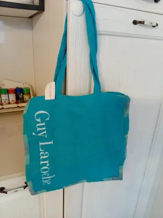 Borsa Tela Marina Guy Laroche Nuova