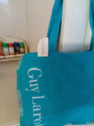 Borsa Tela Marina Guy Laroche Nuova