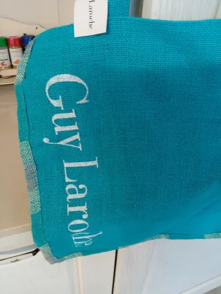 Borsa Tela Marina Guy Laroche Nuova