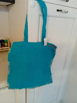 Borsa Tela Marina Guy Laroche Nuova