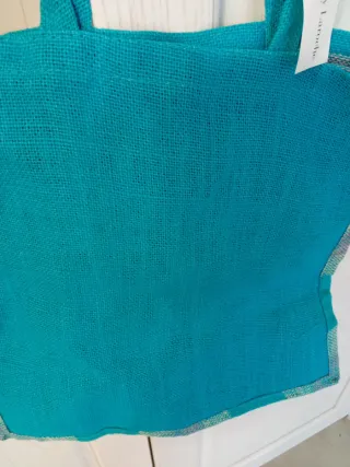 Borsa Tela Marina Guy Laroche Nuova