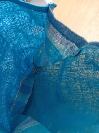 Borsa Tela Marina Guy Laroche Nuova