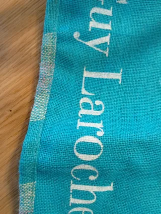 Borsa Tela Marina Guy Laroche Nuova