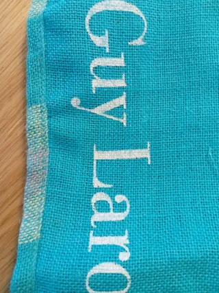 Borsa Tela Marina Guy Laroche Nuova