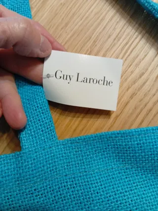 Borsa Tela Marina Guy Laroche Nuova