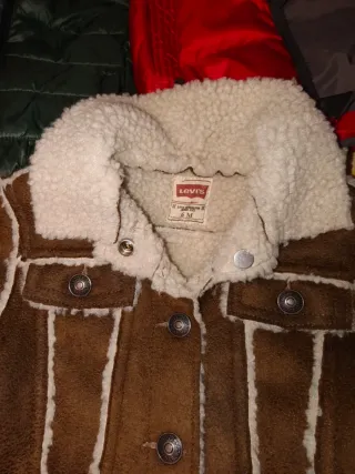 Cazadora bebé Levi's forro sherpa