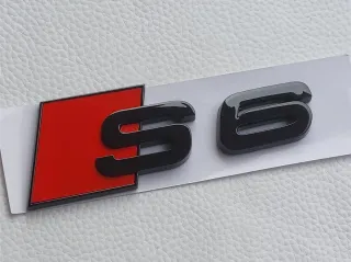 Emblema Audi S6 Logotipo Pegatina Para Maletero A6