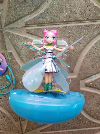 2 Bambole Volanti Pixies Crystal Flyers