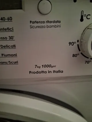 Oblò lavatrice  San giorgio 7 kg SES710D EES710D