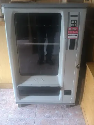 Maquina expendedora BABY FAS