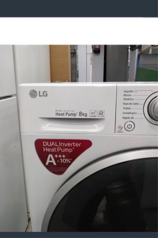 Secadora LG 8kg Bomba Calor A+++