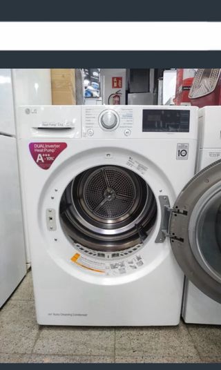 Secadora LG 8kg Bomba Calor A+++