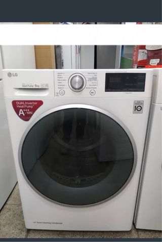 Secadora LG 8kg Bomba Calor A+++