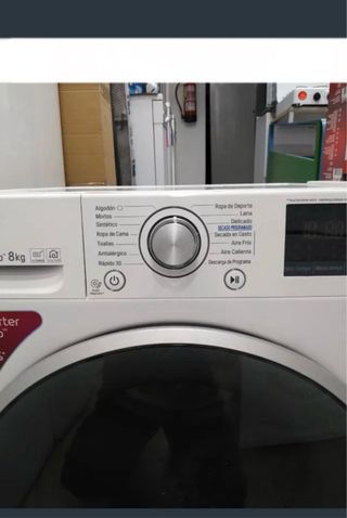 Secadora LG 8kg Bomba Calor A+++