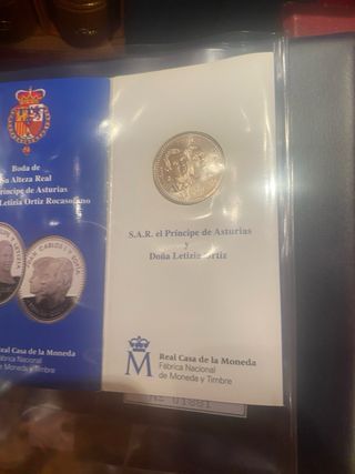 cartera 12 euros plata