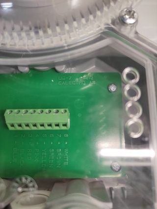 3 x Rilevatore fumo canali condotta Calectro UG-7