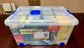 Terrario completo con accesorios