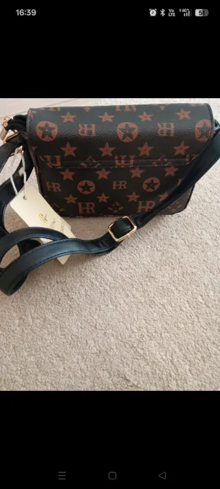 Borsa a tracolla monogramma