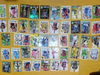 Lotto carte Panini Adrenalyn XL Limited e comuni