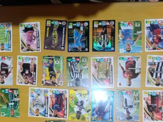 Lotto carte Panini Adrenalyn XL Limited e comuni