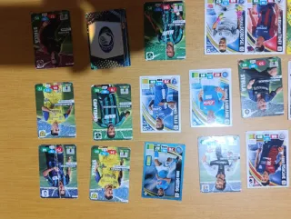 Lotto carte Panini Adrenalyn XL Limited e comuni