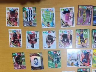 Lotto carte Panini Adrenalyn XL Limited e comuni