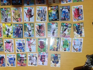 Lotto carte Panini Adrenalyn XL Limited e comuni