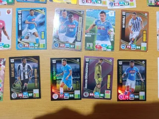 Lotto carte Panini Adrenalyn XL Limited e comuni