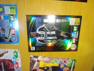 Lotto carte Panini Adrenalyn XL Limited e comuni