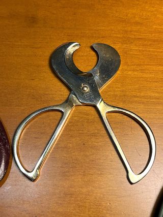 Tijera Corta Puros Solingen Cuero