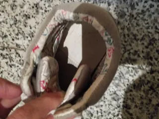 Zapatillas KNGRS Talla 40 Gris/Rosa