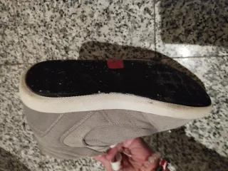 Zapatillas KNGRS Talla 40 Gris/Rosa