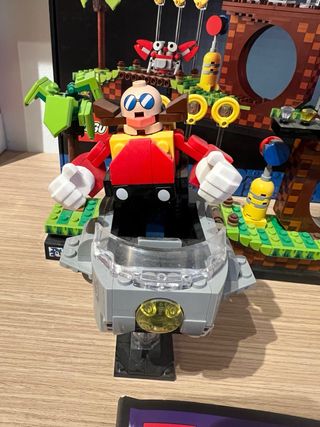 Lego Ideas Sonic The Hedgehog 21331