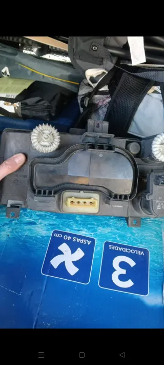 Faros Seat Ibiza/Córdoba 6K