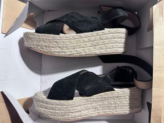 Sandalias PELL TOLRÀ negras