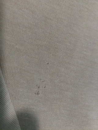 Pantalón chándal beige con cremallera