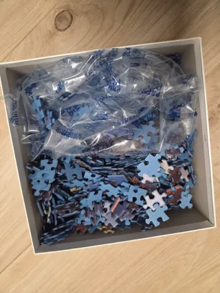 Puzzle ravensburger tre cime di lavaredo 1000 pz