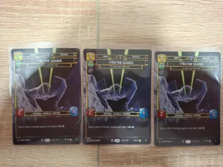 Victor Leader Swu TCG Star wars unlimited