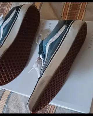 Scarpe Vans Donna Blu/Grigie