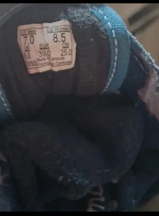 Scarpe Vans Donna Blu/Grigie