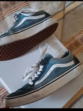 Scarpe Vans Donna Blu/Grigie